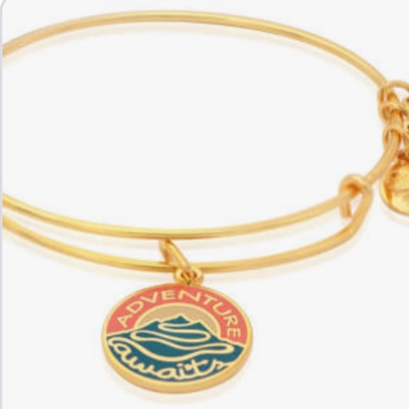 Alex and Ani Adventure awaits bracelets - Picture 1 of 7